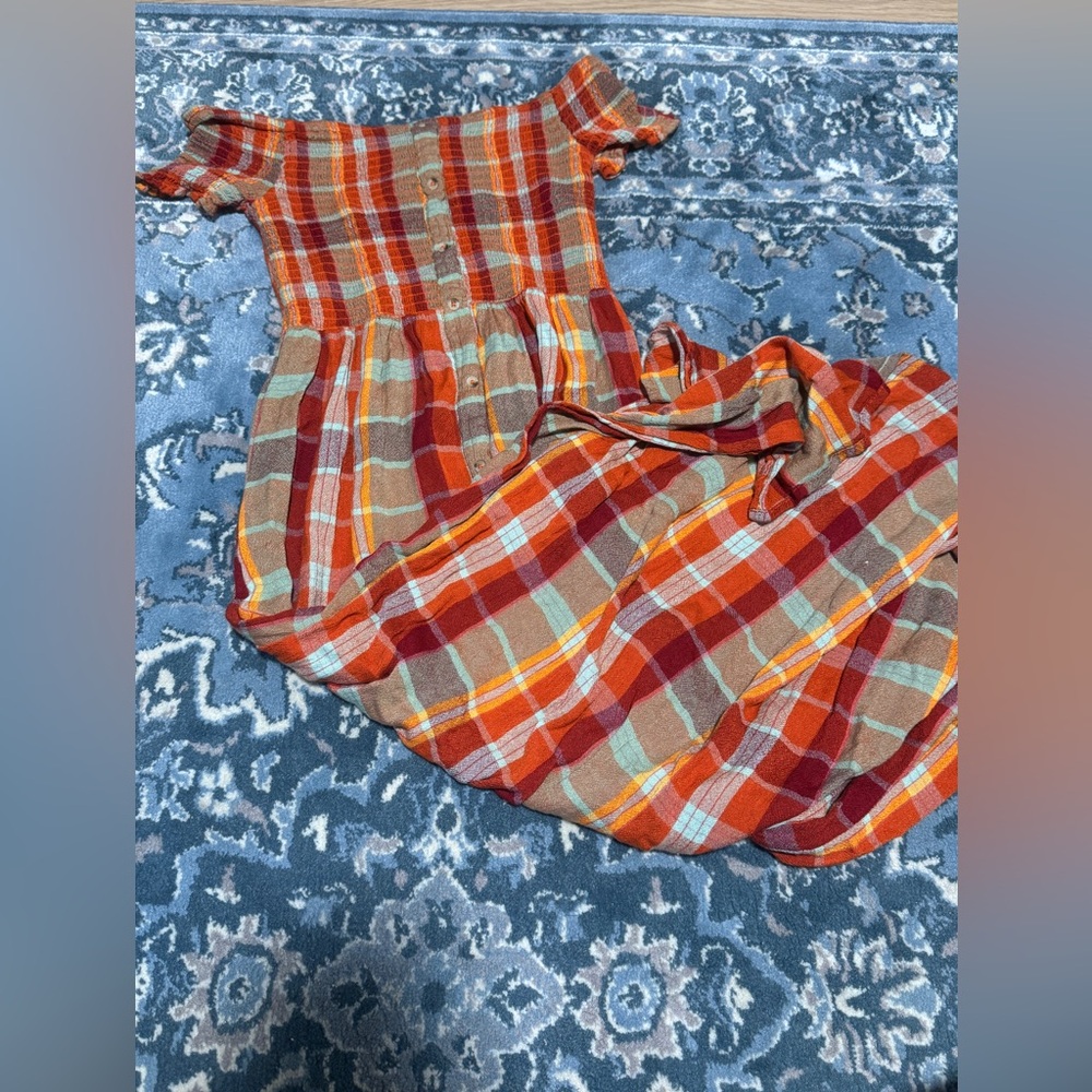 Plaid Dress Urban Outfitters